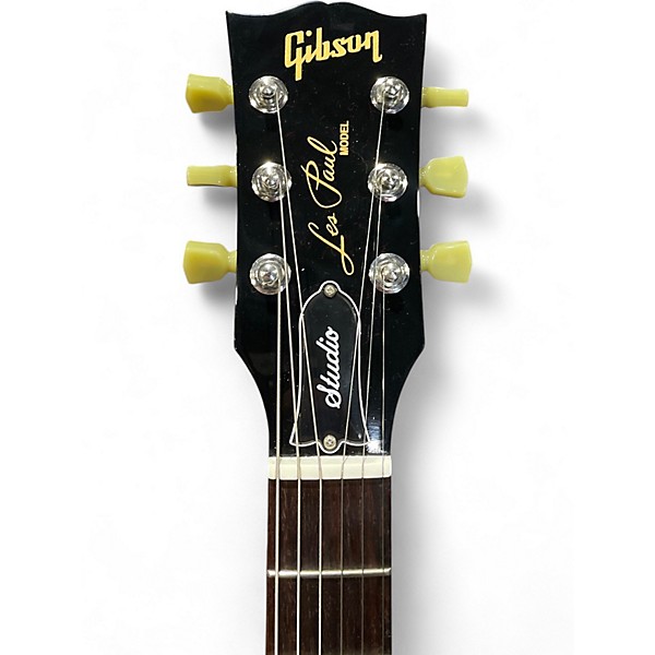 Used 2016 Gibson Les Paul Studio Demo 2 Color Sunburst Solid Body Electric Guitar