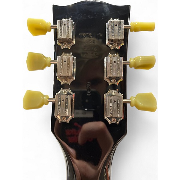 Used 2016 Gibson Les Paul Studio Demo 2 Color Sunburst Solid Body Electric Guitar