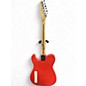 Used Squier Paranormal Cabronita Thinline Telecaster Fiesta Red Hollow Body Electric Guitar