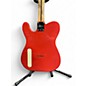 Used Squier Paranormal Cabronita Thinline Telecaster Fiesta Red Hollow Body Electric Guitar