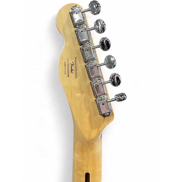 Used Squier Paranormal Cabronita Thinline Telecaster Fiesta Red Hollow Body Electric Guitar