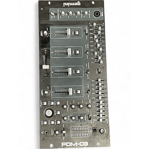 Used Gemini PDM-03 DJ Controller