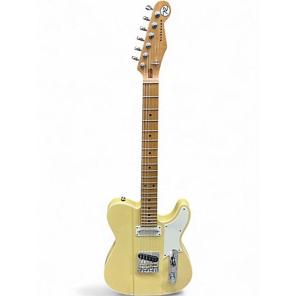 Used 2019 Reverend GREG KOUCH GRISTLEMASTER POW YELLOW Solid Body Electric Guitar