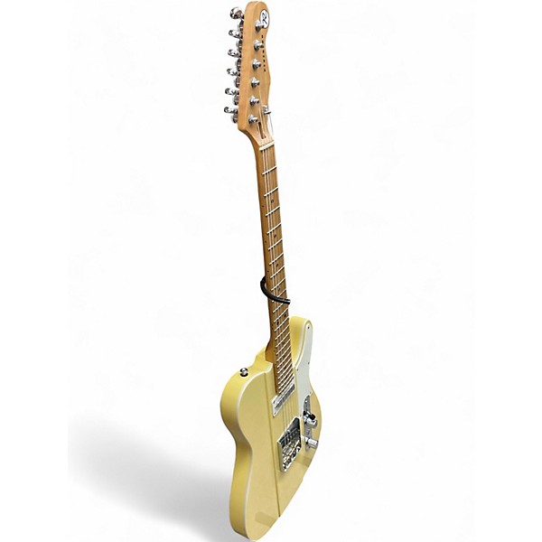 Used 2019 Reverend GREG KOUCH GRISTLEMASTER POW YELLOW Solid Body Electric Guitar