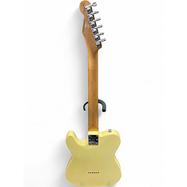 Used 2019 Reverend GREG KOUCH GRISTLEMASTER POW YELLOW Solid Body Electric Guitar