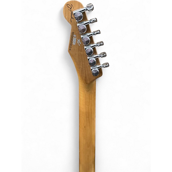 Used 2019 Reverend GREG KOUCH GRISTLEMASTER POW YELLOW Solid Body Electric Guitar