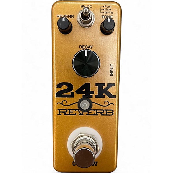 Used Outlaw Effects 24K Effect Pedal