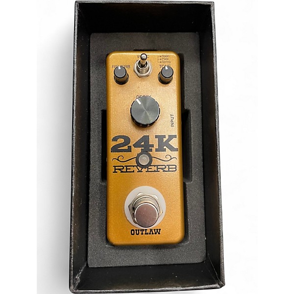 Used Outlaw Effects 24K Effect Pedal