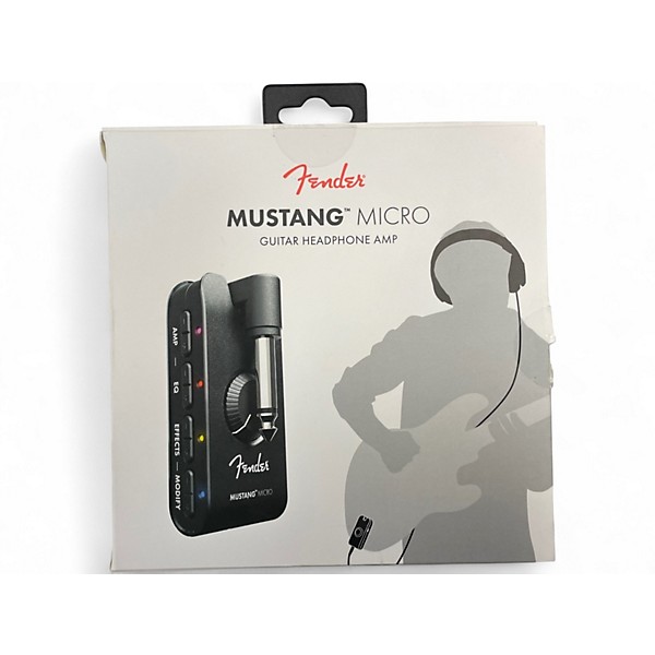 Used Fender MUSTANG MICRO Battery Powered Amp