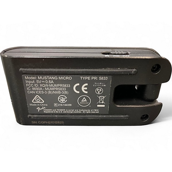 Used Fender MUSTANG MICRO Battery Powered Amp