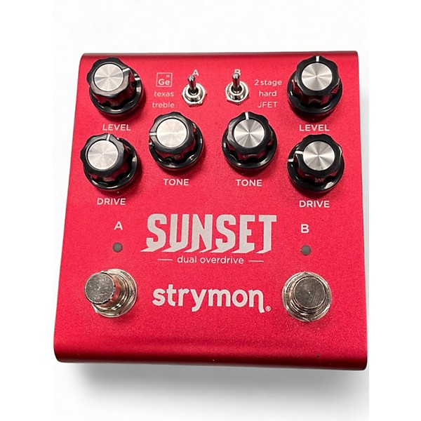 Used Strymon Sunset Overdrive Effect Pedal
