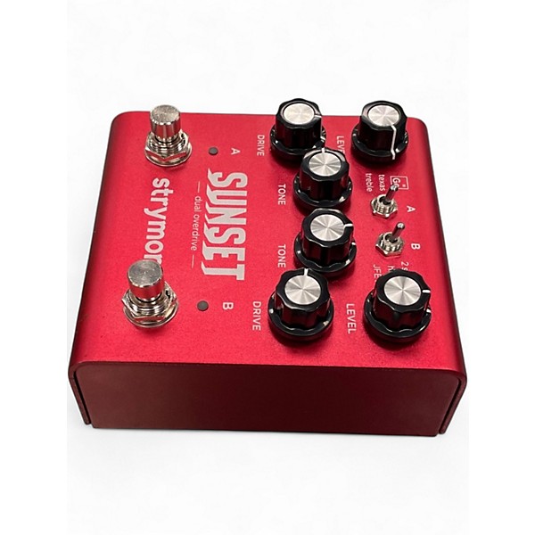 Used Strymon Sunset Overdrive Effect Pedal