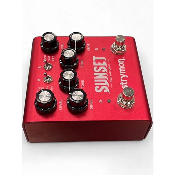 Used Strymon Sunset Overdrive Effect Pedal