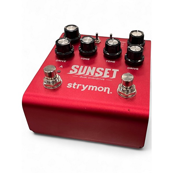Used Strymon Sunset Overdrive Effect Pedal