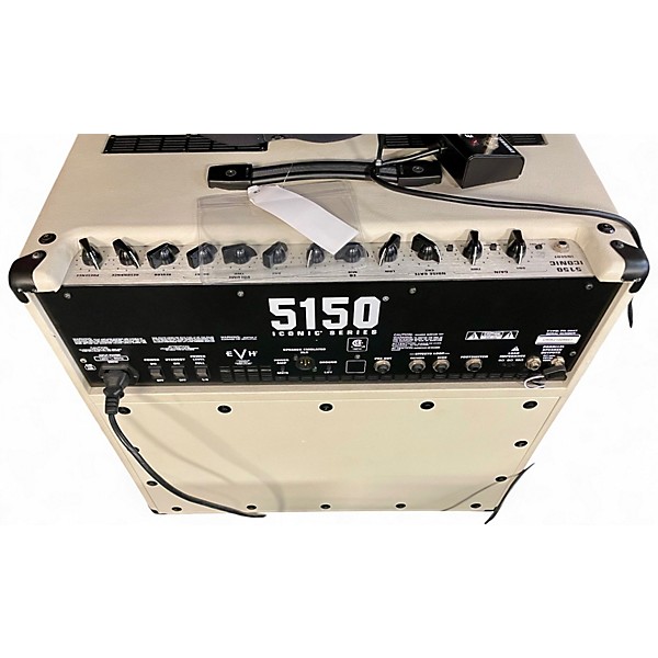 Used EVH 5150 ICONIC 1X12 Guitar Combo Amp