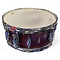 Used Pearl 13X5 Midtown Snare Red Sparkle Drum thumbnail