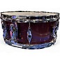 Used Pearl 13X5 Midtown Snare Red Sparkle Drum