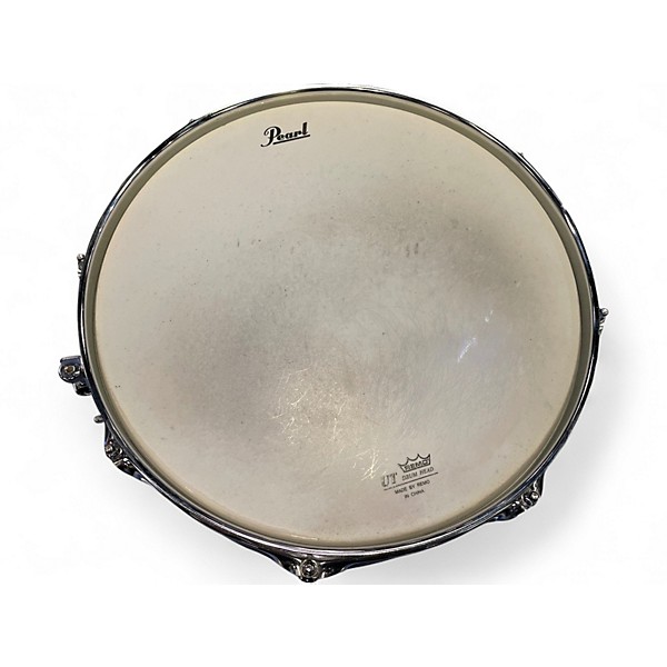 Used Pearl 13X5 Midtown Snare Red Sparkle Drum