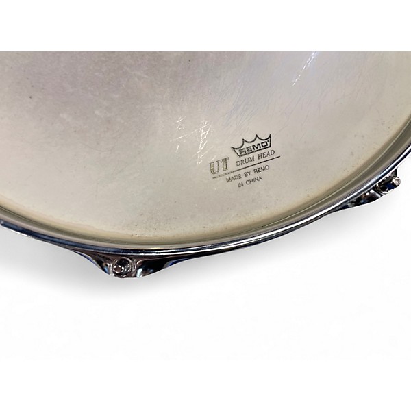 Used Pearl 13X5 Midtown Snare Red Sparkle Drum