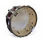 Used Pearl 13X5 Midtown Snare Red Sparkle Drum