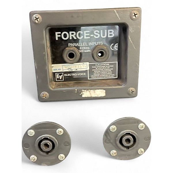 Used Electro-Voice FORCE SUB Unpowered Subwoofer