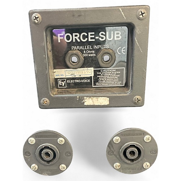 Used Electro-Voice FORCE SUB Unpowered Subwoofer