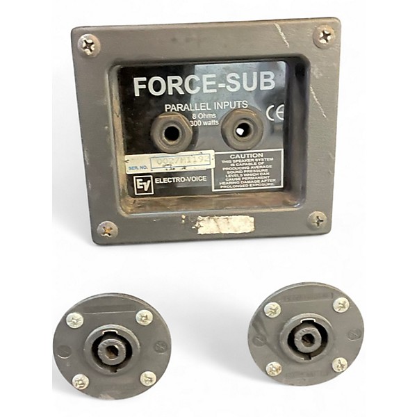 Used Electro-Voice FORCE SUB Unpowered Subwoofer