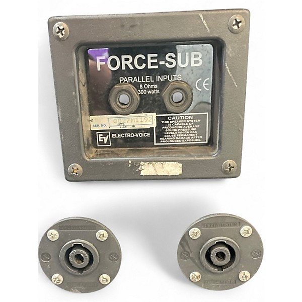 Used Electro-Voice FORCE SUB Unpowered Subwoofer