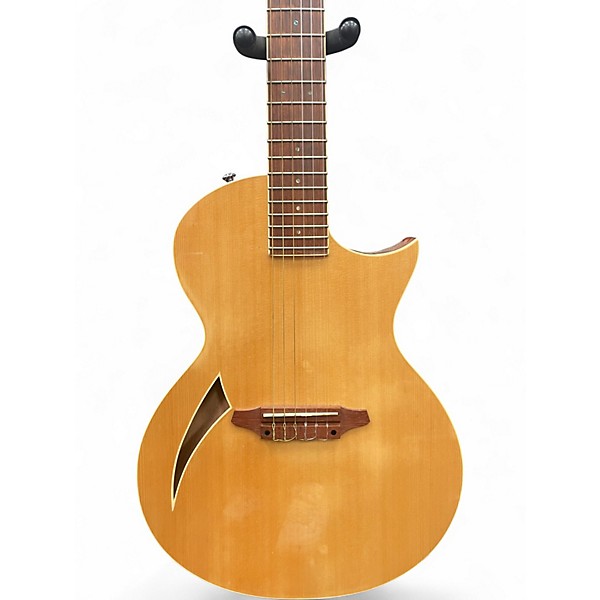 Used ESP LTD TL6N Natural Classical Acoustic Electric Guitar