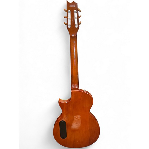 Used ESP LTD TL6N Natural Classical Acoustic Electric Guitar