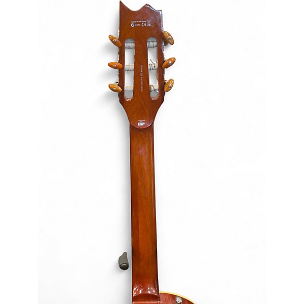 Used ESP LTD TL6N Natural Classical Acoustic Electric Guitar