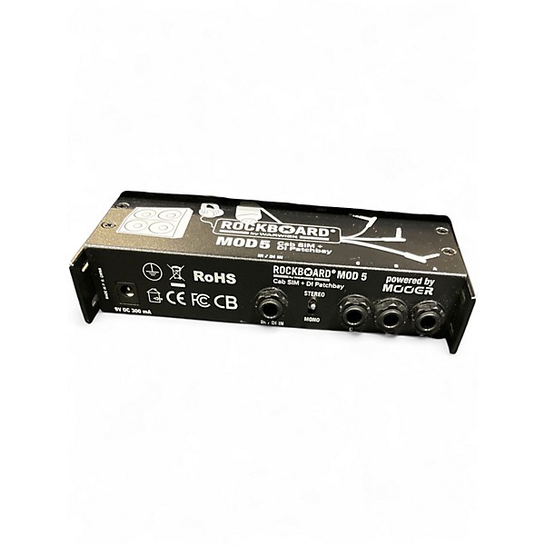 Used RockBoard MOD5 Patch Bay