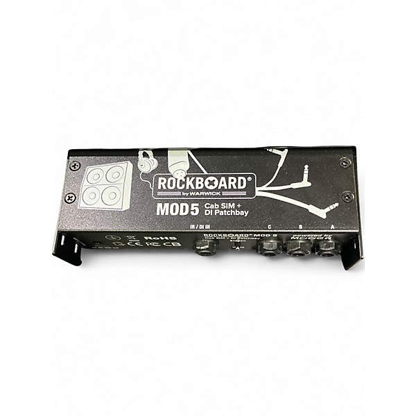 Used RockBoard MOD5 Patch Bay