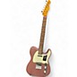 Used Fender Vintera 60s Telecaster Road Worn Burgundy Mist Solid Body Electric Guitar thumbnail