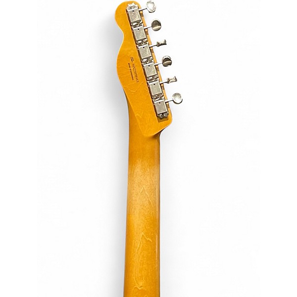 Used Fender Vintera 60s Telecaster Road Worn Burgundy Mist Solid Body Electric Guitar