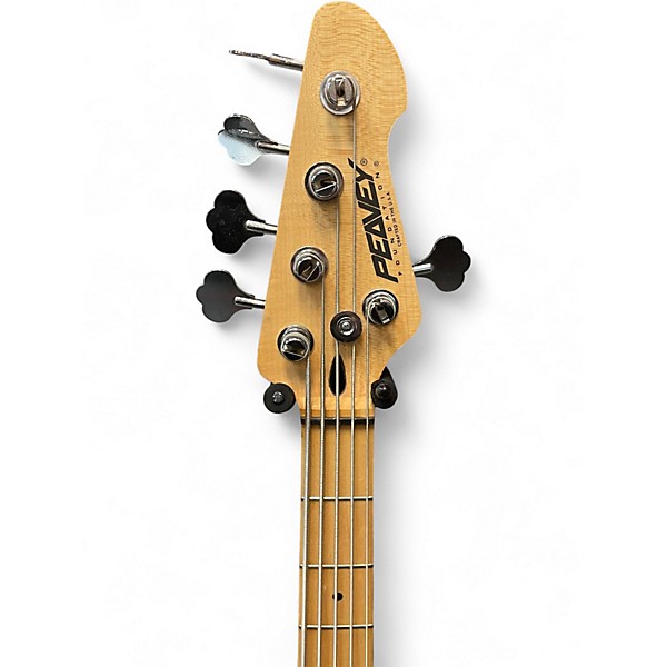 Used Peavey FOUNDATION 5 BLACK Electric Bass Guitar