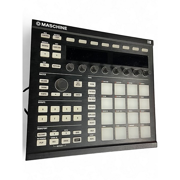 Used Native Instruments Maschine MKII MIDI Controller