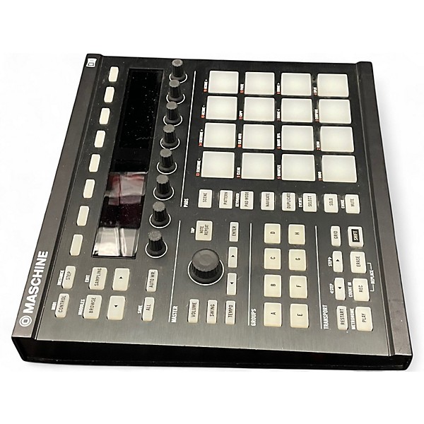 Used Native Instruments Maschine MKII MIDI Controller