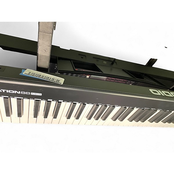 Used M-Audio KEYSTATION 88 MK3 MIDI Controller