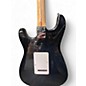 Vintage 1980s Fender Standard Stratocaster Black Solid Body Electric Guitar
