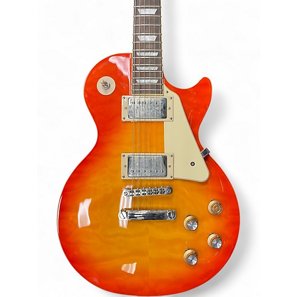 Used Epiphone Les Paul Standard Honey Burst Solid Body Electric Guitar