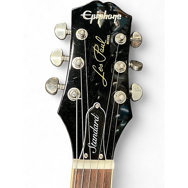 Used Epiphone Les Paul Standard Honey Burst Solid Body Electric Guitar