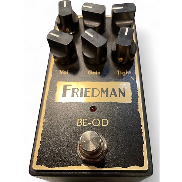 Used Friedman BE-OD Effect Pedal