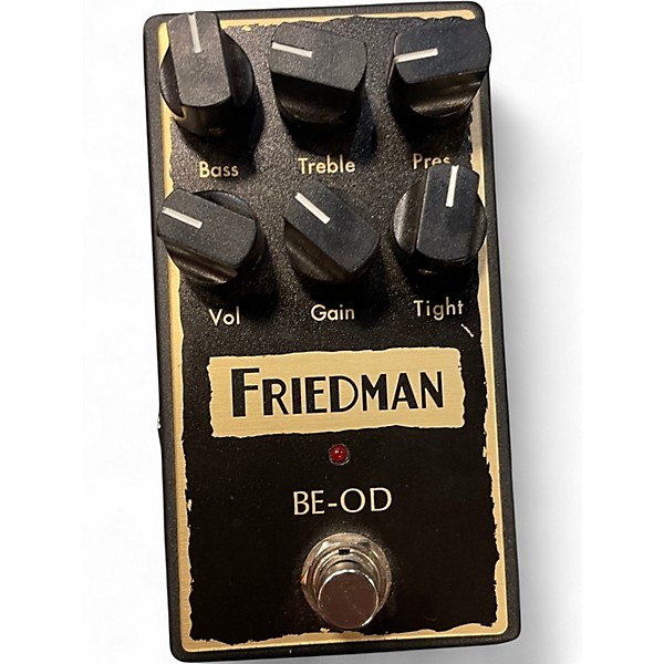 Used Friedman BE-OD Effect Pedal
