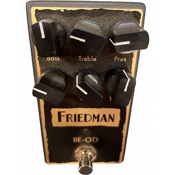 Used Friedman BE-OD Effect Pedal
