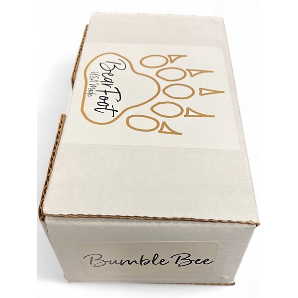 Used Bear Foot bumble bee Effect Pedal