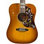 Used Gibson Hummingbird Heritage Sunburst Acoustic Electric Guitar