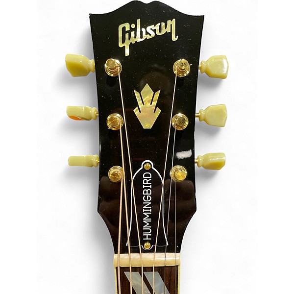 Used Gibson Hummingbird Heritage Sunburst Acoustic Electric Guitar