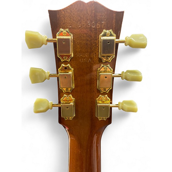 Used Gibson Hummingbird Heritage Sunburst Acoustic Electric Guitar