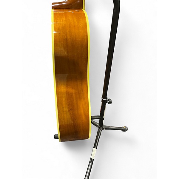 Used Gibson Hummingbird Heritage Sunburst Acoustic Electric Guitar